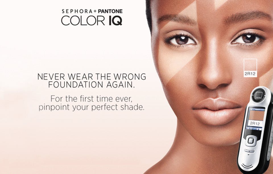 Sephora color IQ