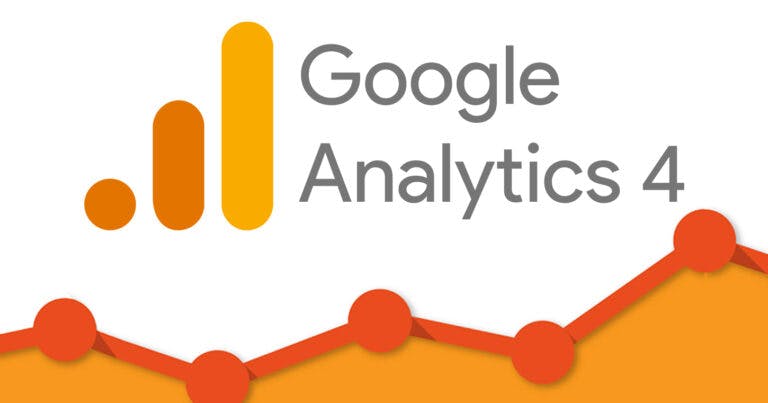 Google Analytics 4 logo