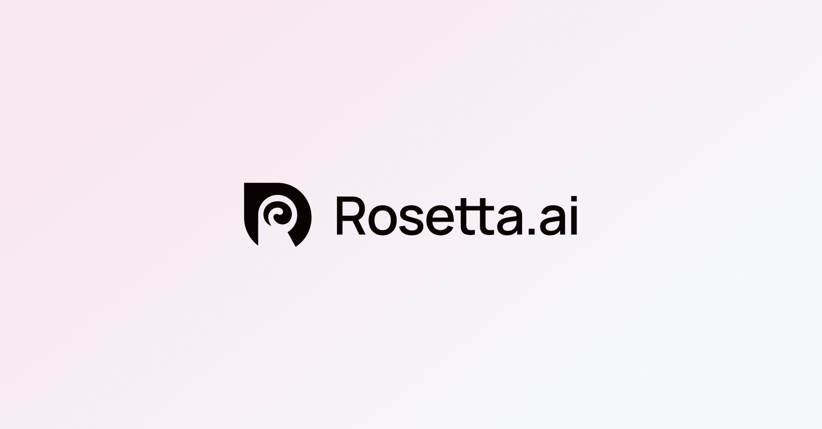 Rosetta AI banner