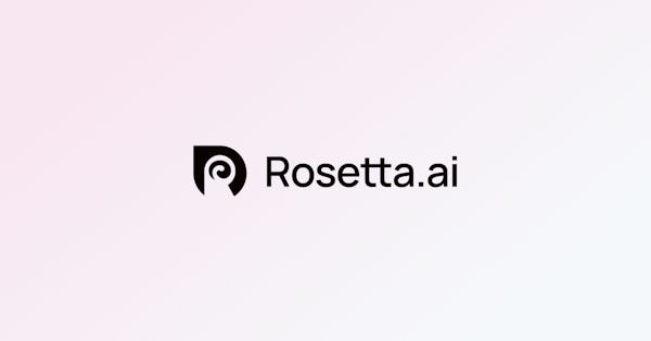 Rosetta AI Banner