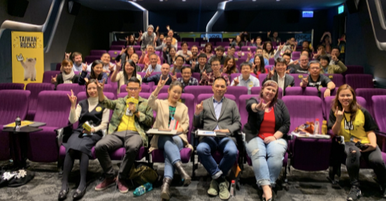 Rosetta AI 參與 TSS 團隊舉辦 Rock the Mic 三合一簡報甄選活動
