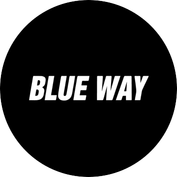 Blue way logo
