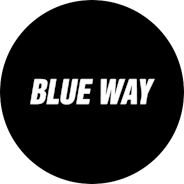 Blue way logo