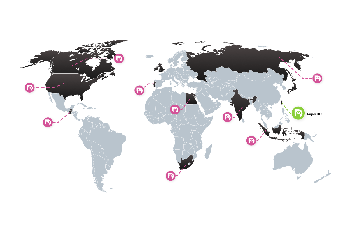 Rosetta AI spans the global