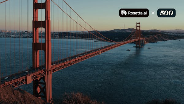 Strong Interest in Rosetta AI at 500 Global Demo Day