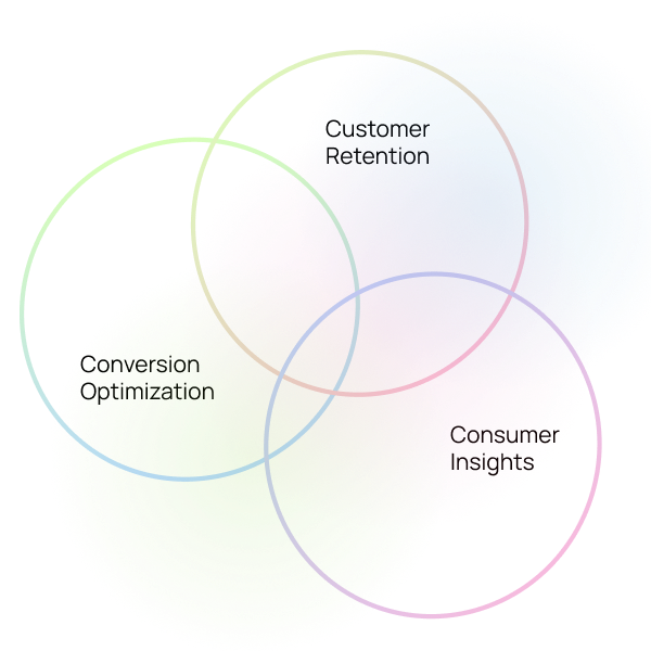Rosetta AI 的使命為提升消費者的洞察、轉換率優化以及提升顧客留存率