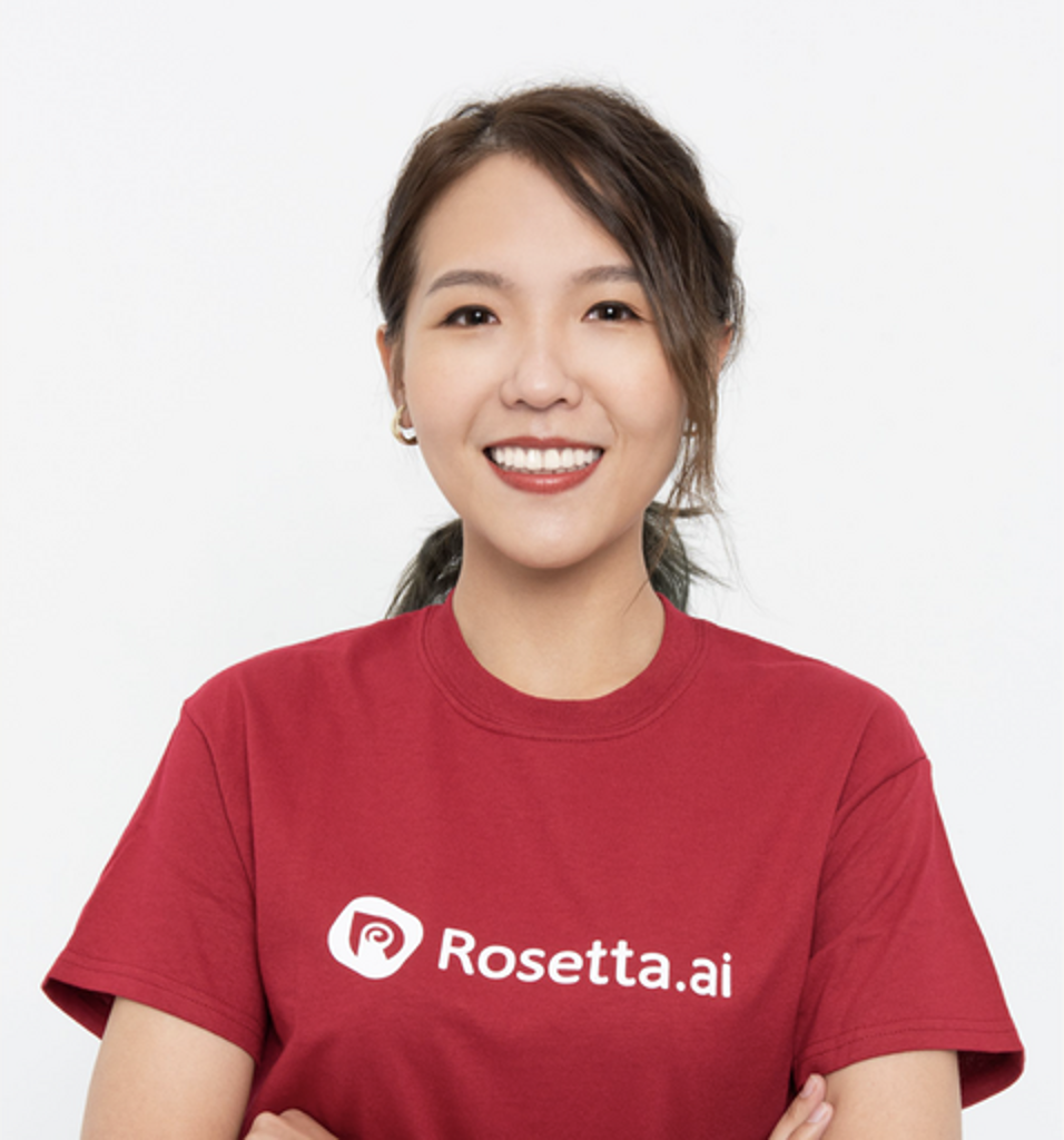 Rosetta AI COO - Alice Li