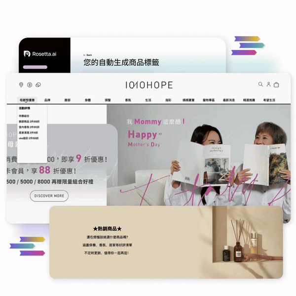 (3) 強化商品競爭力，挖掘會熱賣的商品