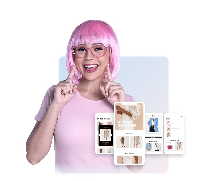 Rosie from Rosetta AI and examples of our platform interface