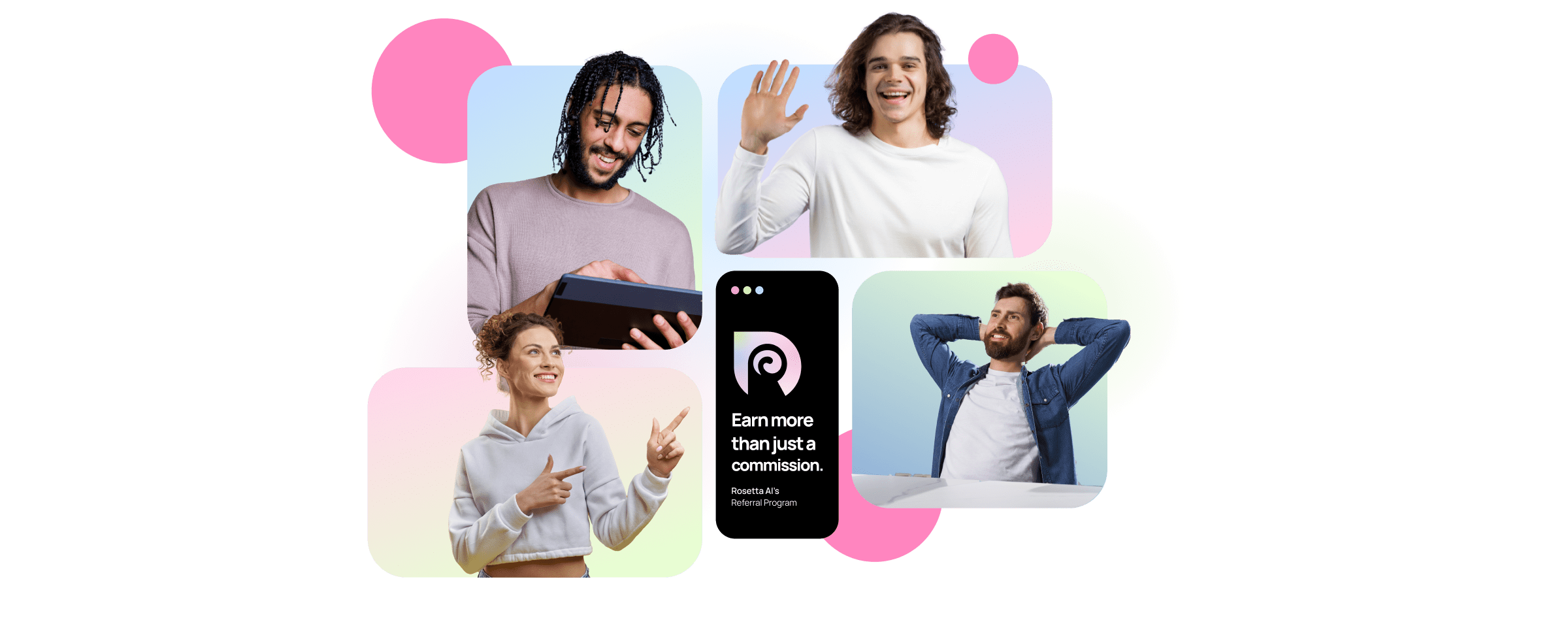 Rosetta AI Referral reward program