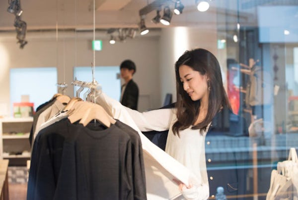 Rosetta AI 能精準推薦消費者的喜好。圖為顧客的購物畫面。