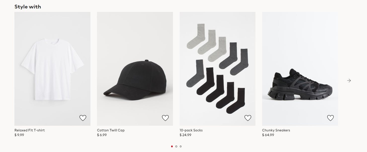 H&M Style with recommender