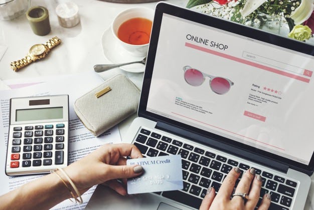 online shopping