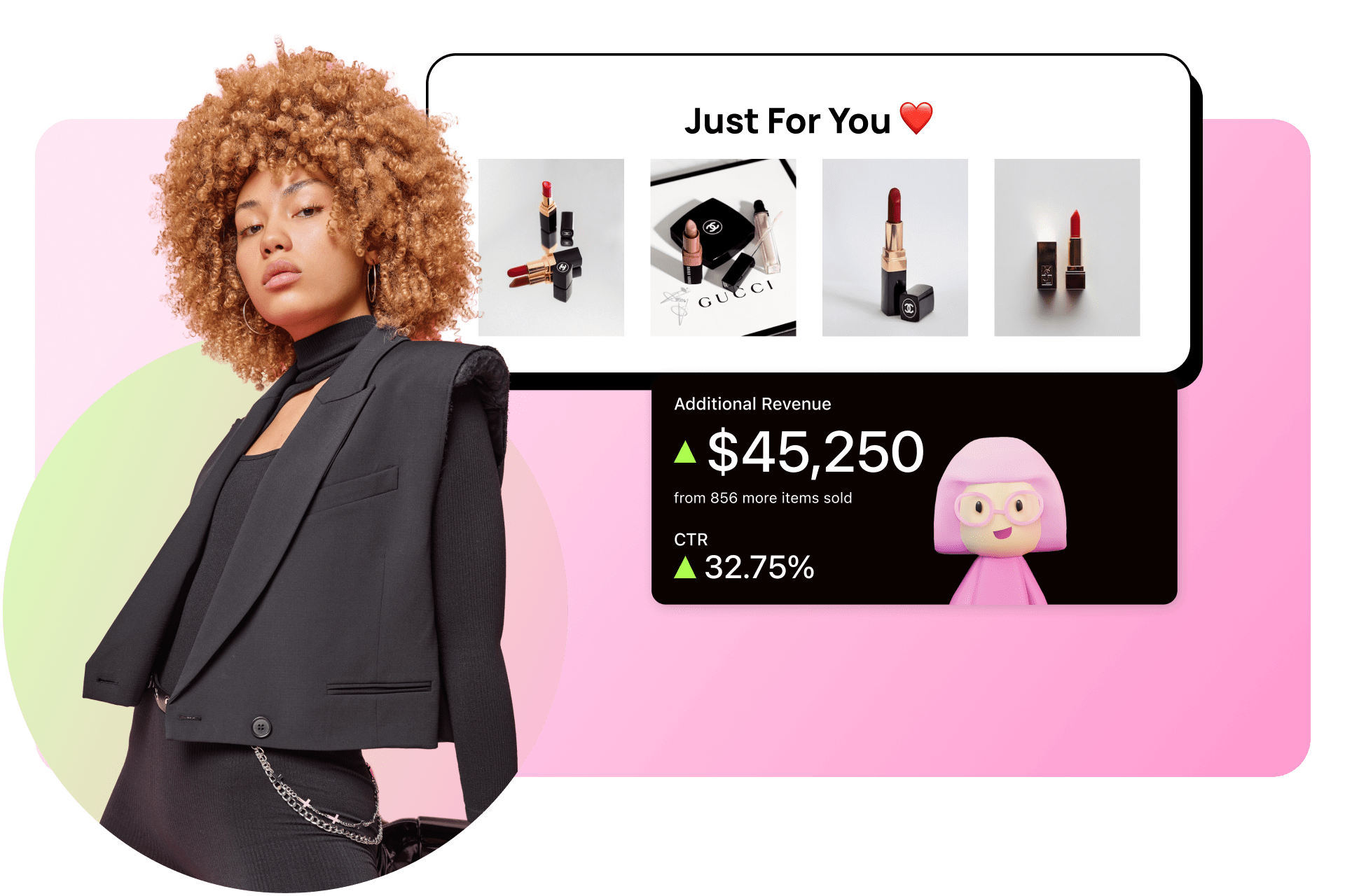 Fashion & Beauty Personalized Product Recommenders