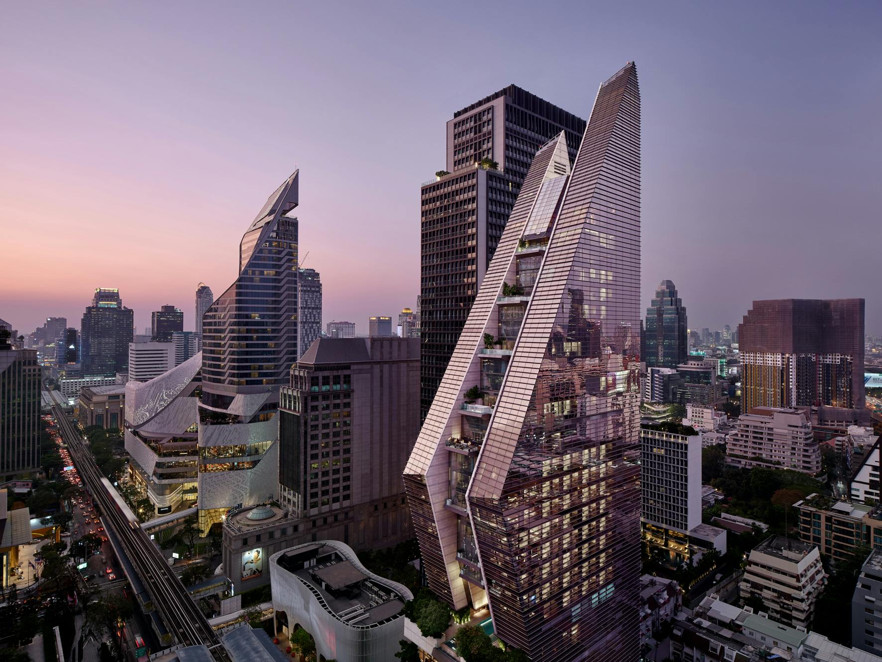 Ultra-Luxury Rosewood Bangkok Opens in The Heart of the Capital