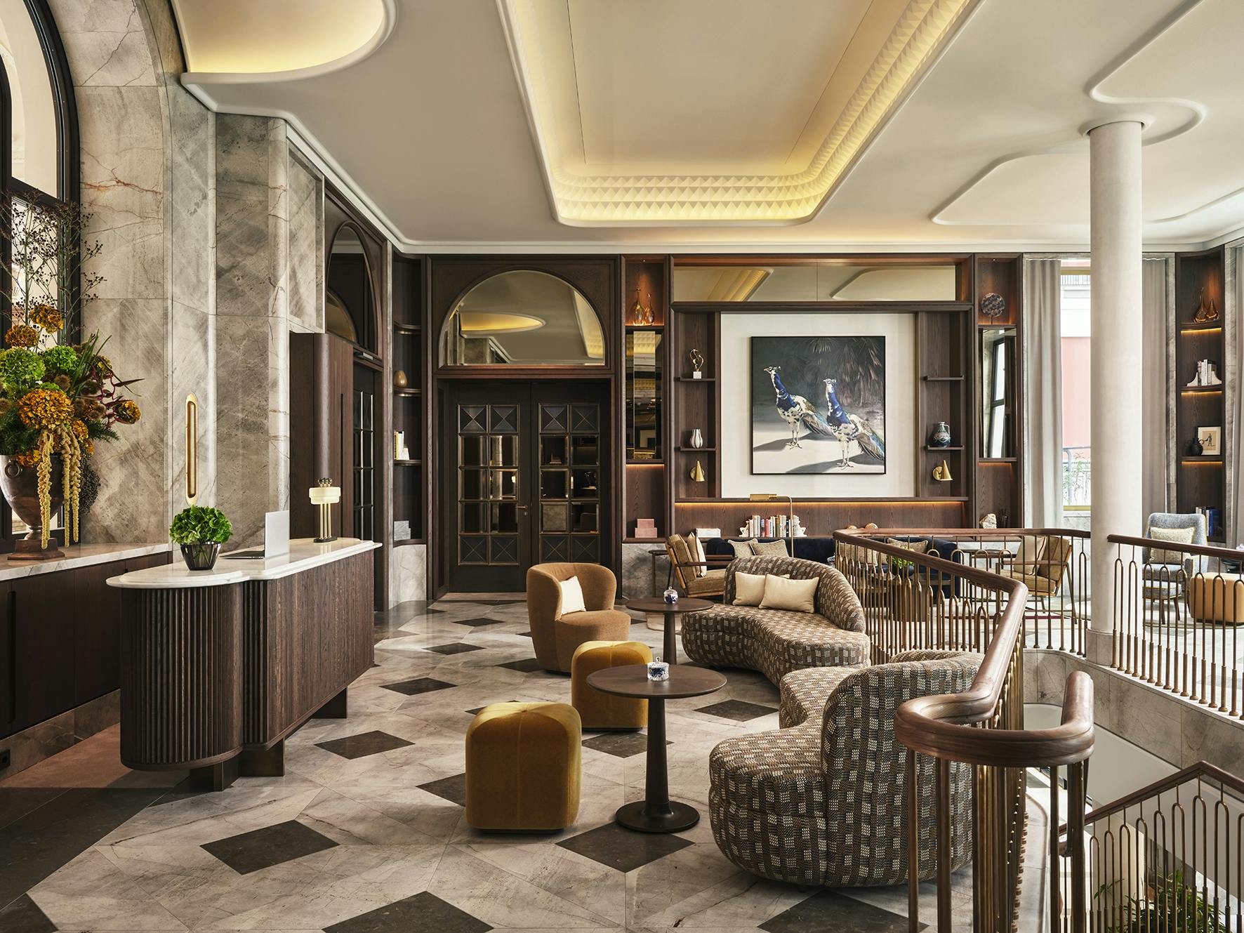Rosewood Hotel Group | News & Media | The Opening Of Rosewood Munich ...