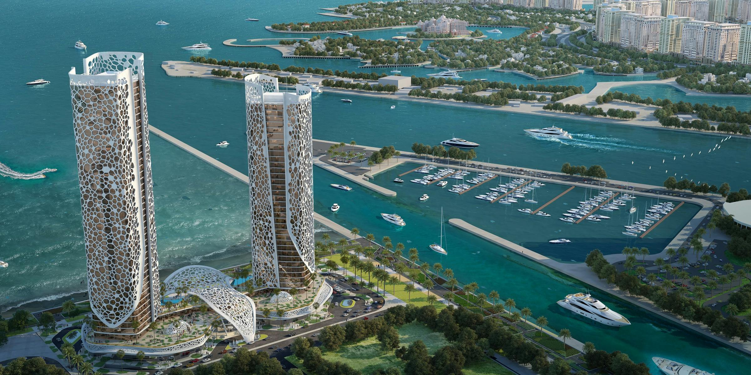 Rosewood Doha and Rosewood Residences Doha to Open in Lusail City in Qatar in 2022