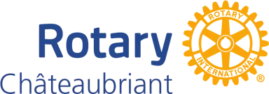 Logo du Rotary Club de  Châteaubriant