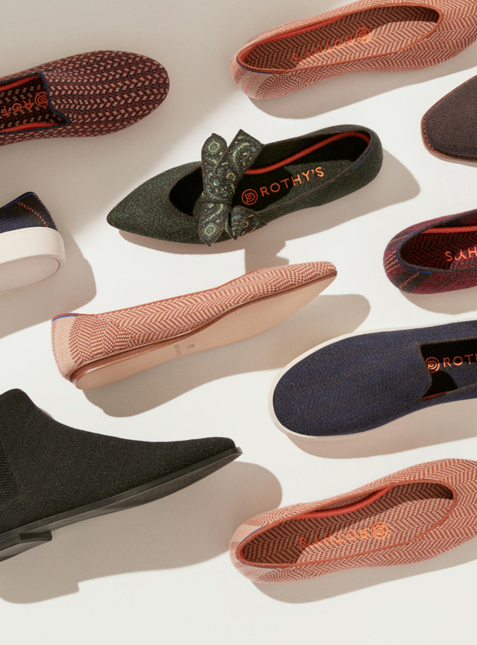 Rothy's: Washable, Woven Flats & Shoes Made from Recycled Plastic
