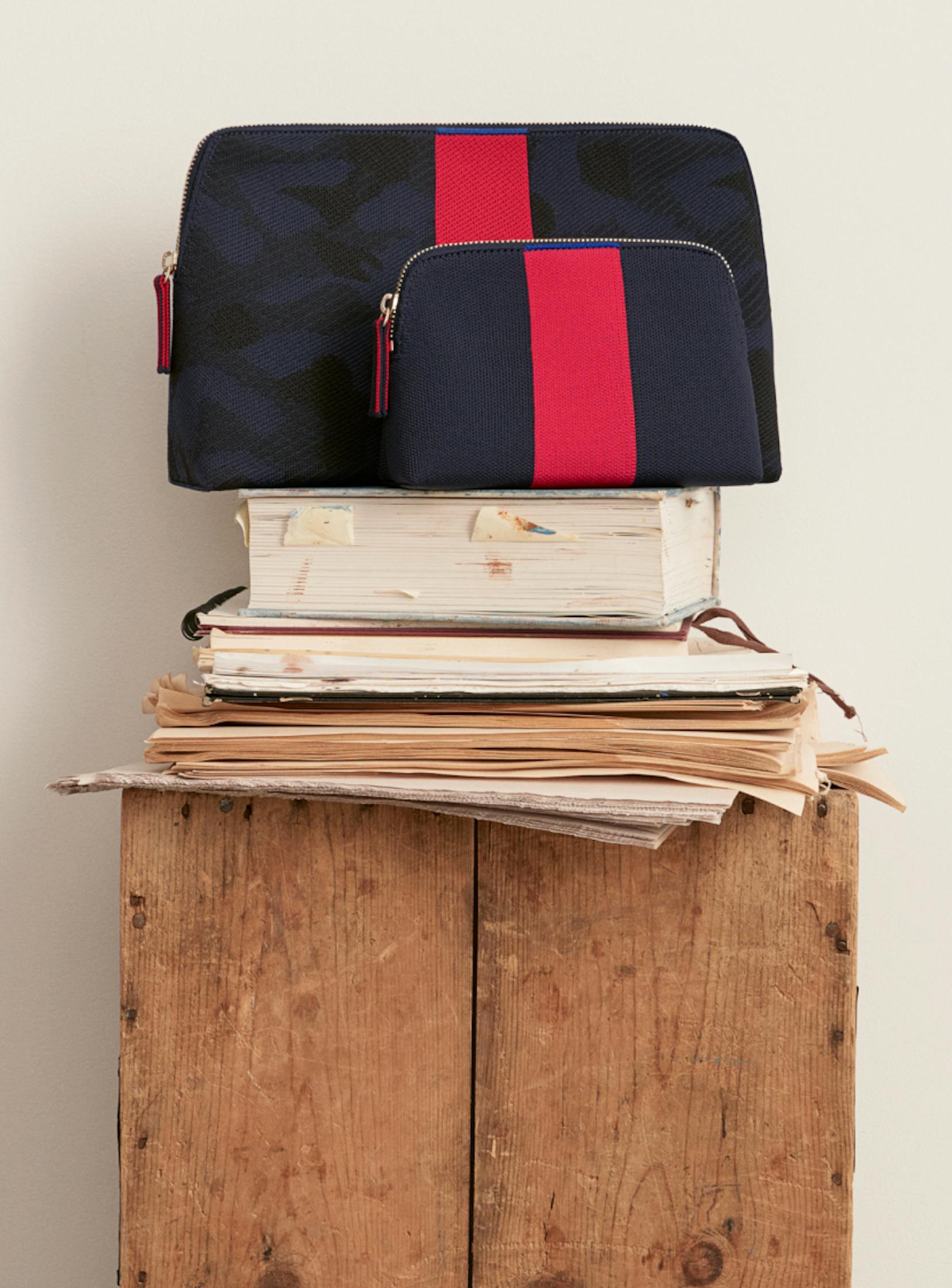 The Vanity Case in Midnight Camo.