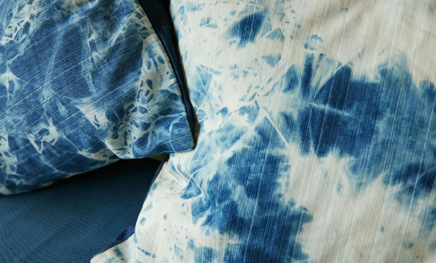 Diving into shibori. Rothy's