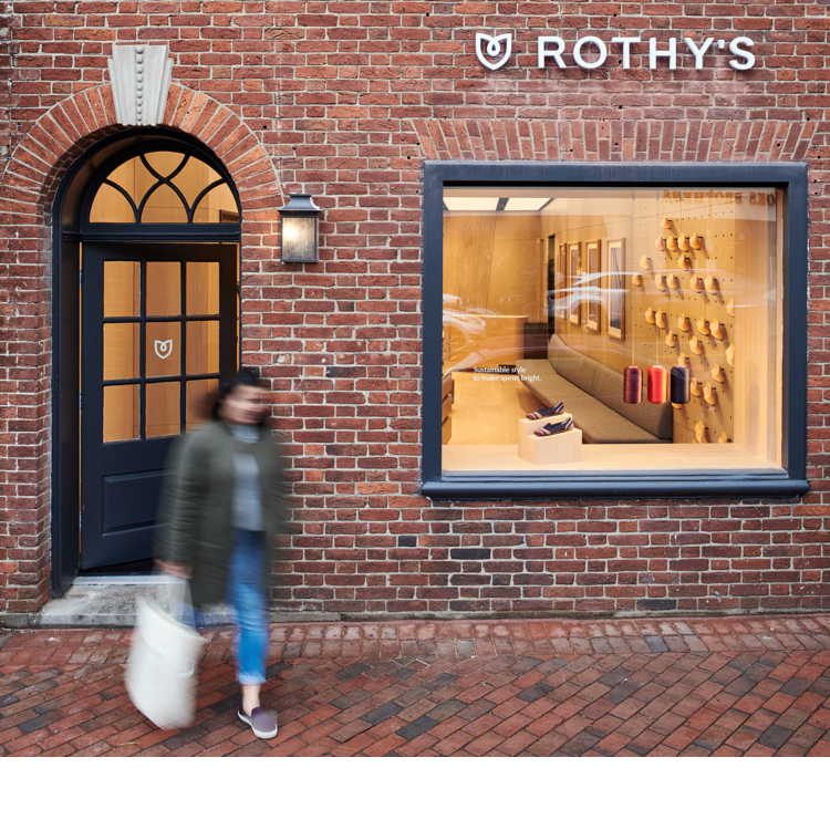 rothys sold in stores