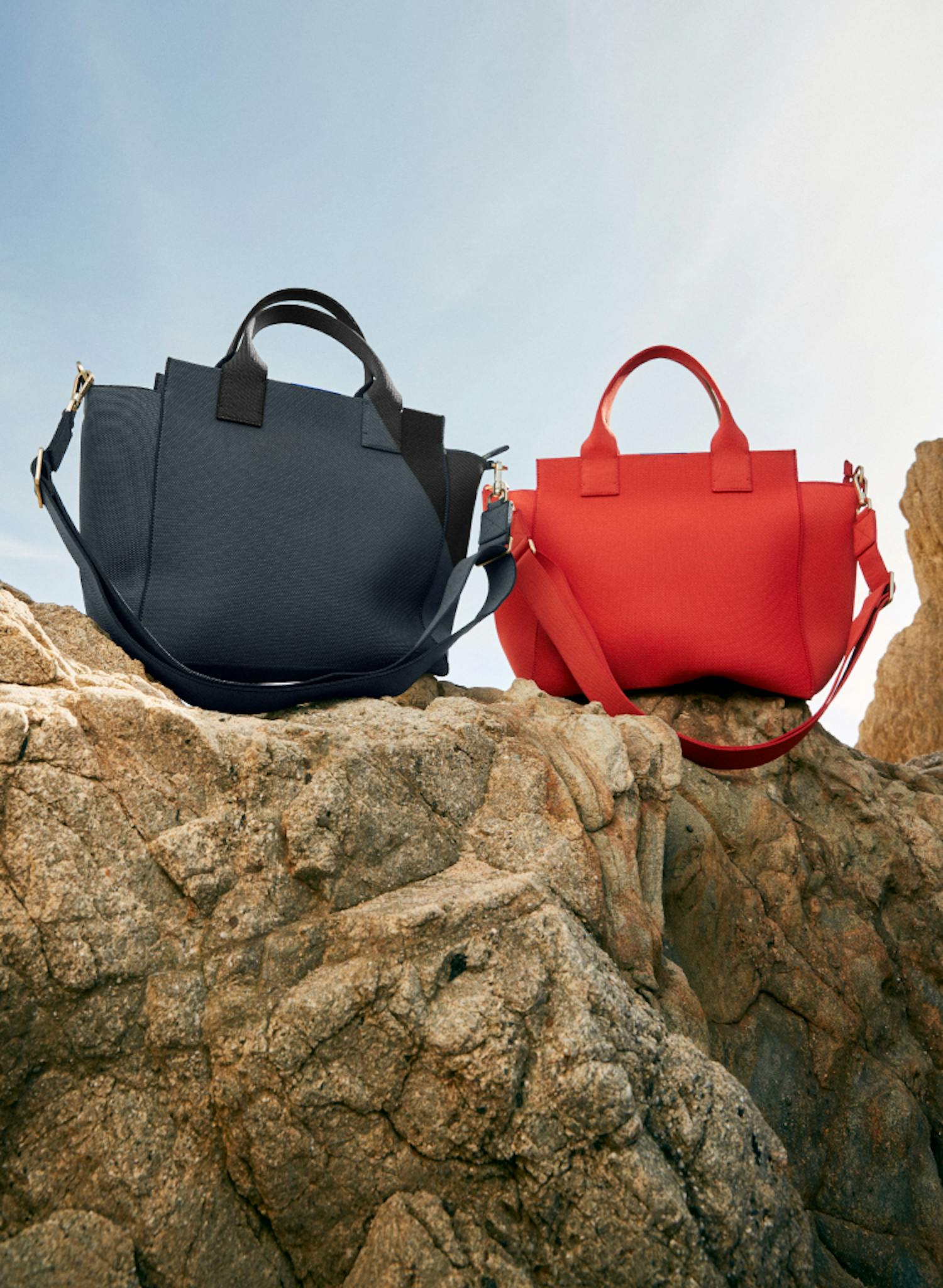 Assorted styles from the spring collection.