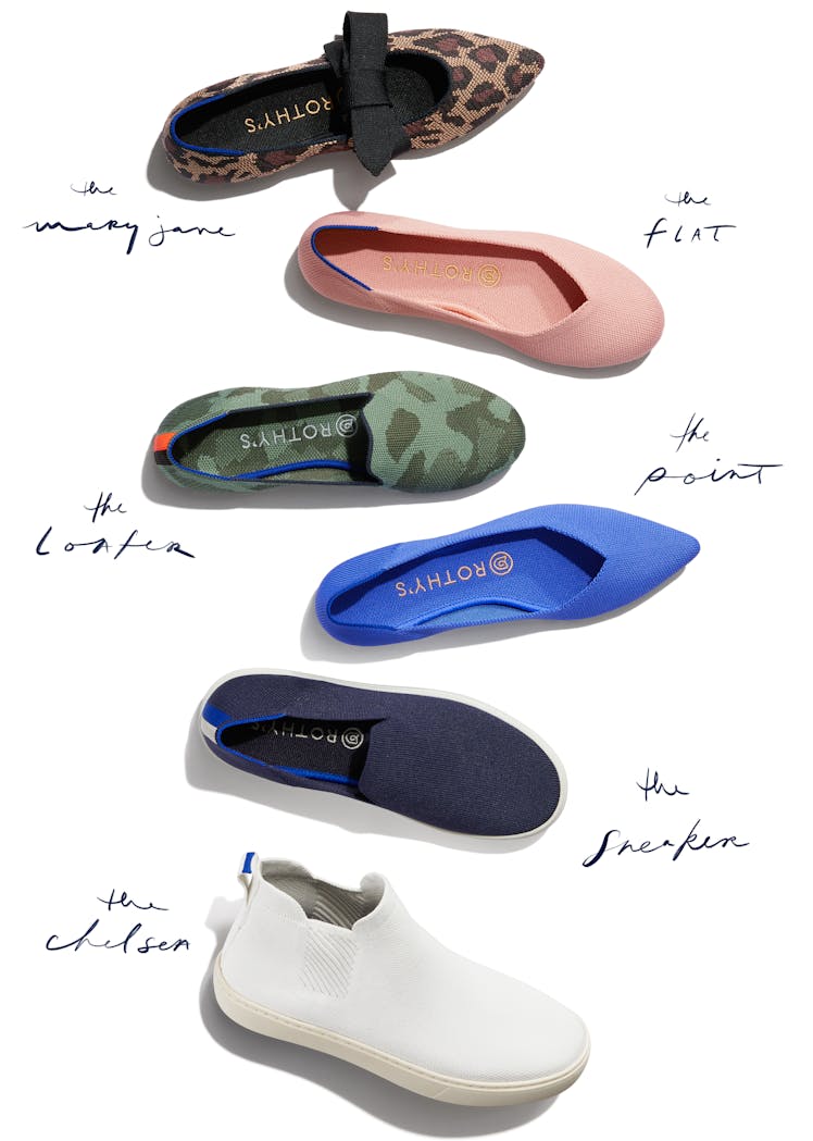 Rothy's: Washable, Woven Flats & Shoes Made from Recycled Plastic