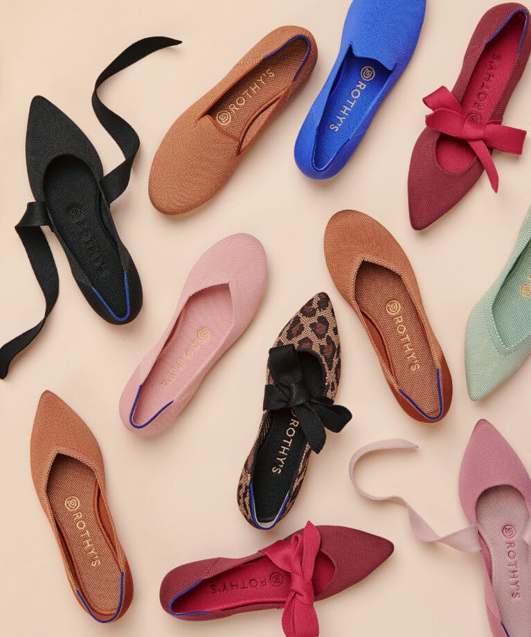 Rothy's: Washable, Woven Flats & Shoes Made from Recycled Plastic