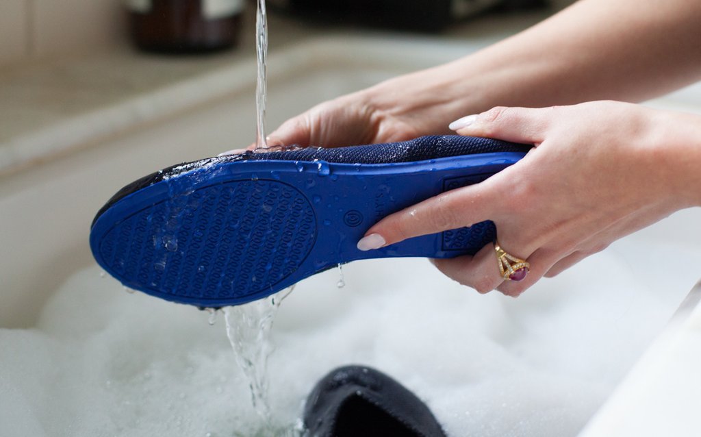 washing your rothys