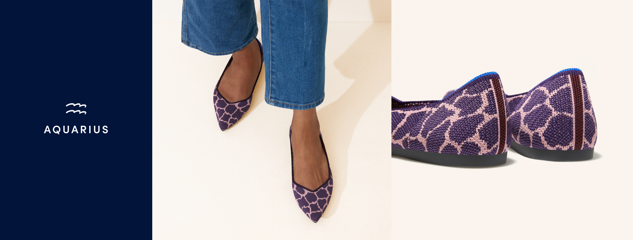 Rothys store zodiac flats