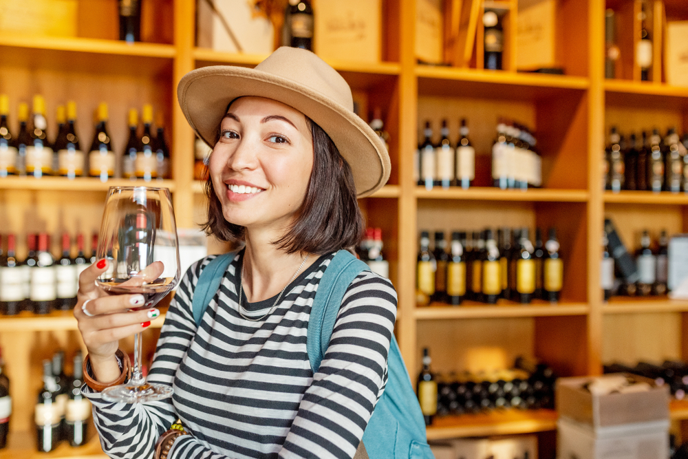 fall winery outfit