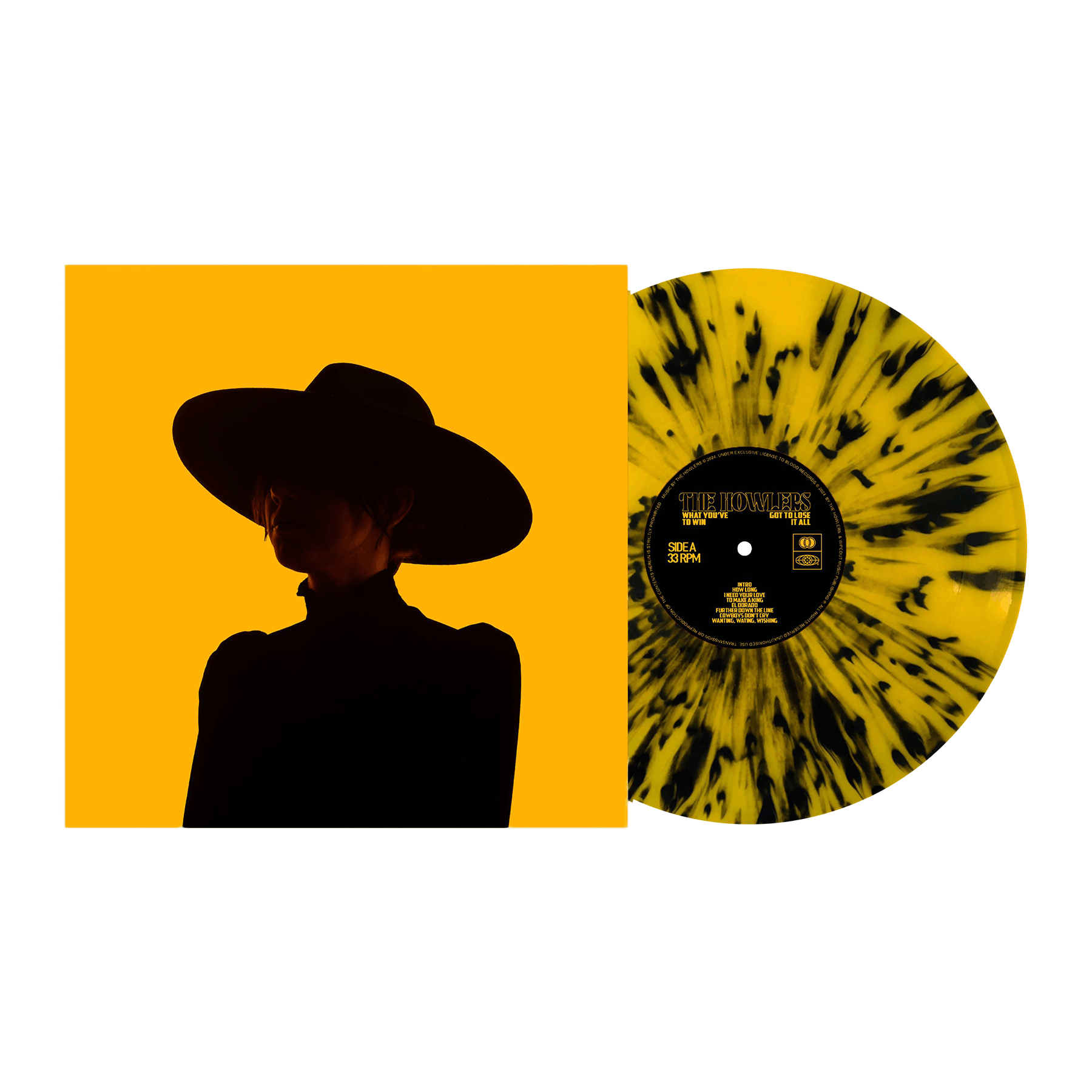 Love Lines Exclusive Yellow Vinyl LP