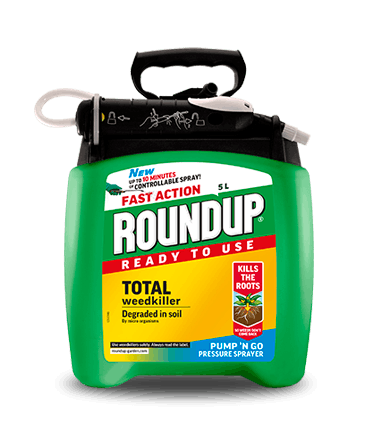 Roundup Fast Action Ready to Use Pump N Go 5.0L  Weedkiller