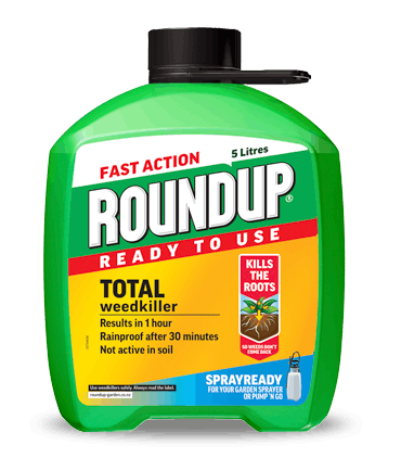 Roundup Fast Action Spray Ready 5.0L