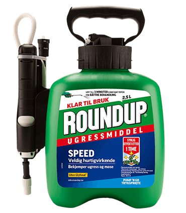 Roundup Speed PA Ugressmiddel 2,5L