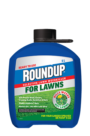 Roundup For Lawns Ready To Use 5.0L