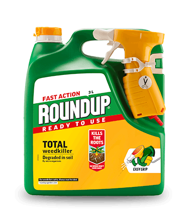 Roundup Total Fast Action Ready to Use 3.0L
