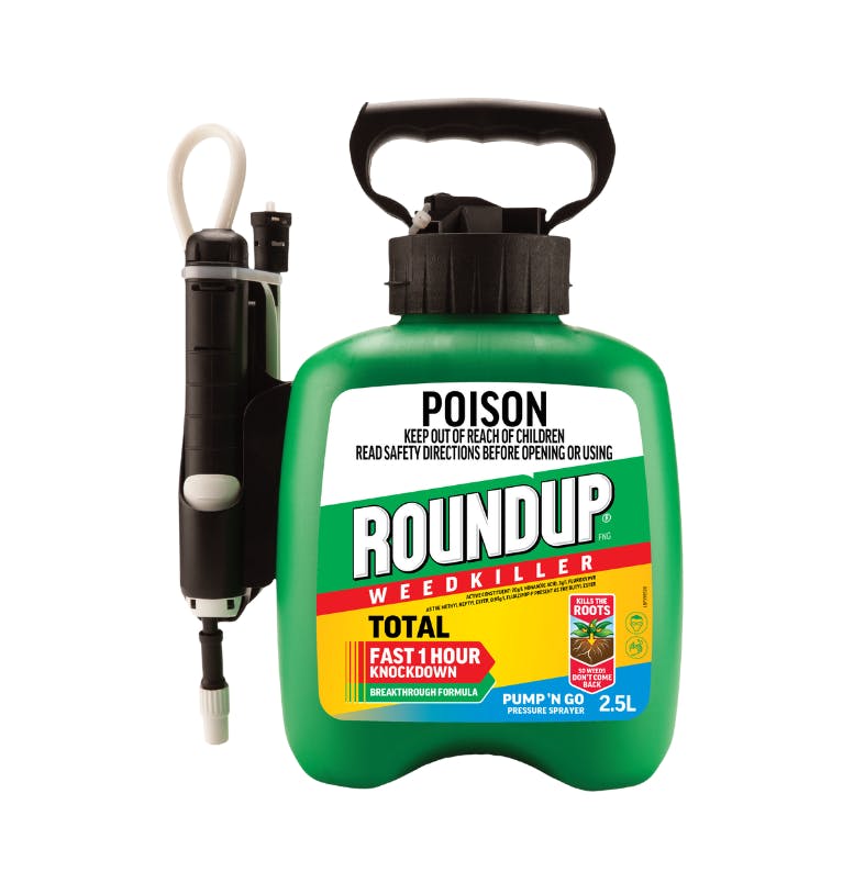 ROUNDUP® Total Weedkiller 2.5L Pump 'N Go