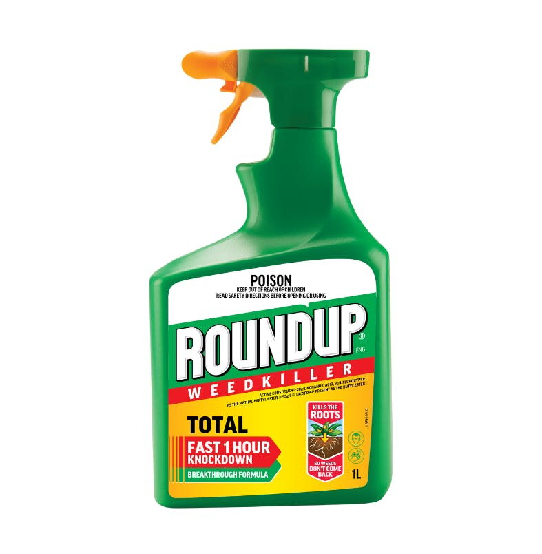 Roundup Total Weedkiller 1L Ready To Use Sprayer