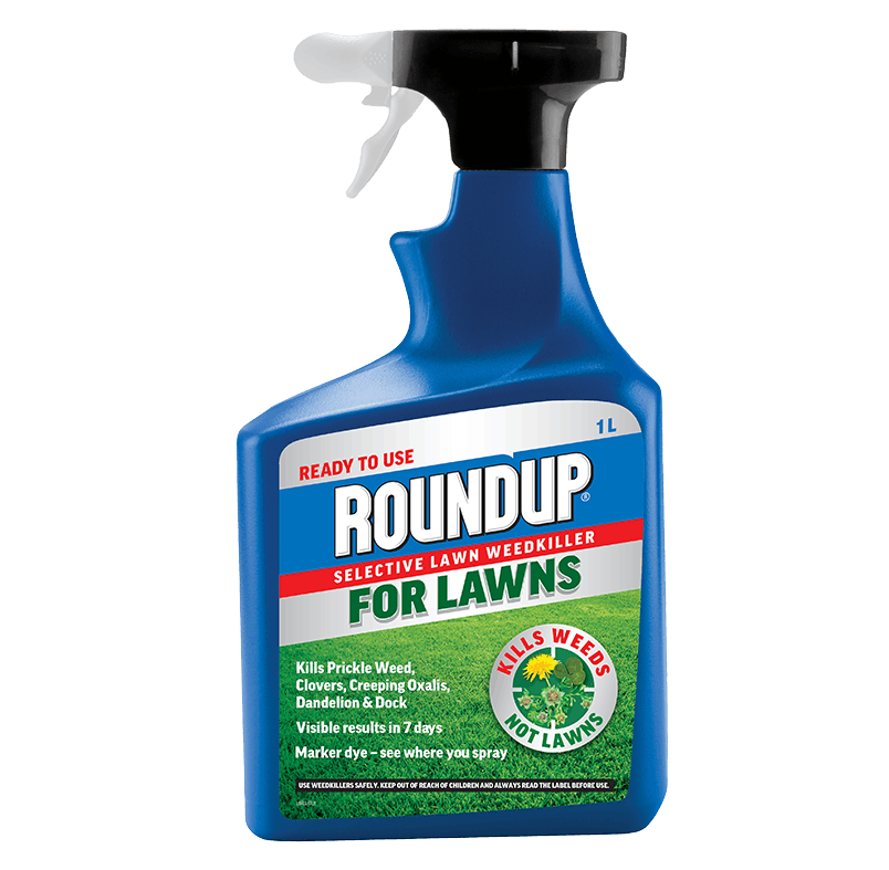 Roundup for Lawns Ready to Use 1L