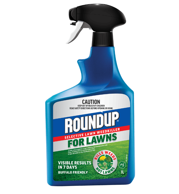 ROUNDUP® FOR LAWNS 1L READY TO GO