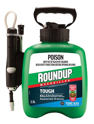 ROUNDUP® 2.5L Tough Ready To Use Pump 'N Go Weedkiller