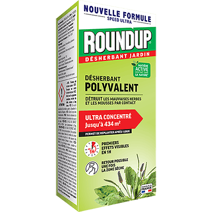 Desherbant Jardin Ultra Concentre Et Polyvalent 1l Desherbant Roundup