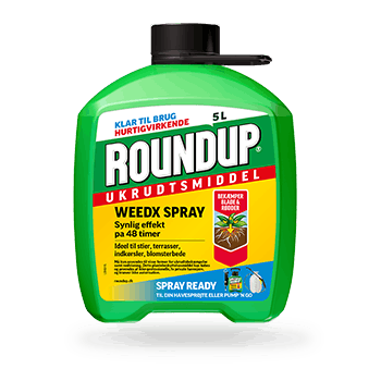 5 liter Weedx Spray Ready/Refill Ukrudtsmiddel