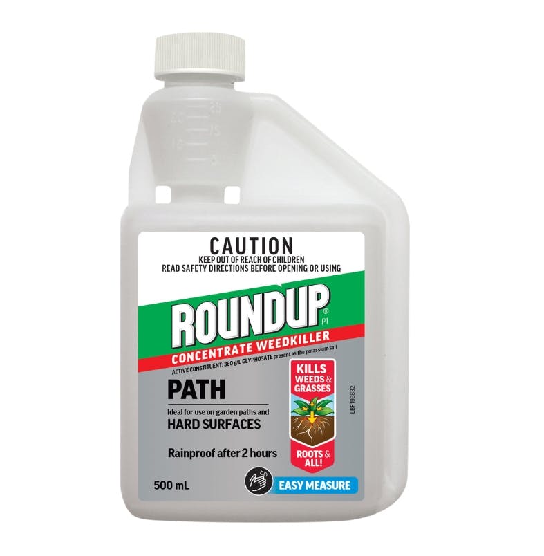 ROUNDUP® Concentrate PATH Weedkiller 500ml