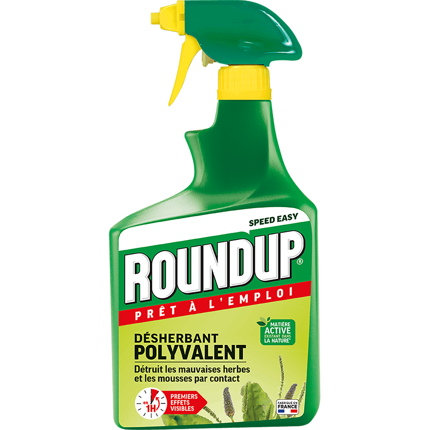 ROUNDUP® DESHERBANT POLYVALENT PRÊT A L EMPLOI 1L