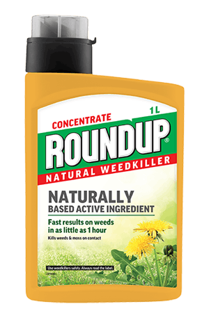 Roundup Natural Weedkiller Concentrate 1.0L