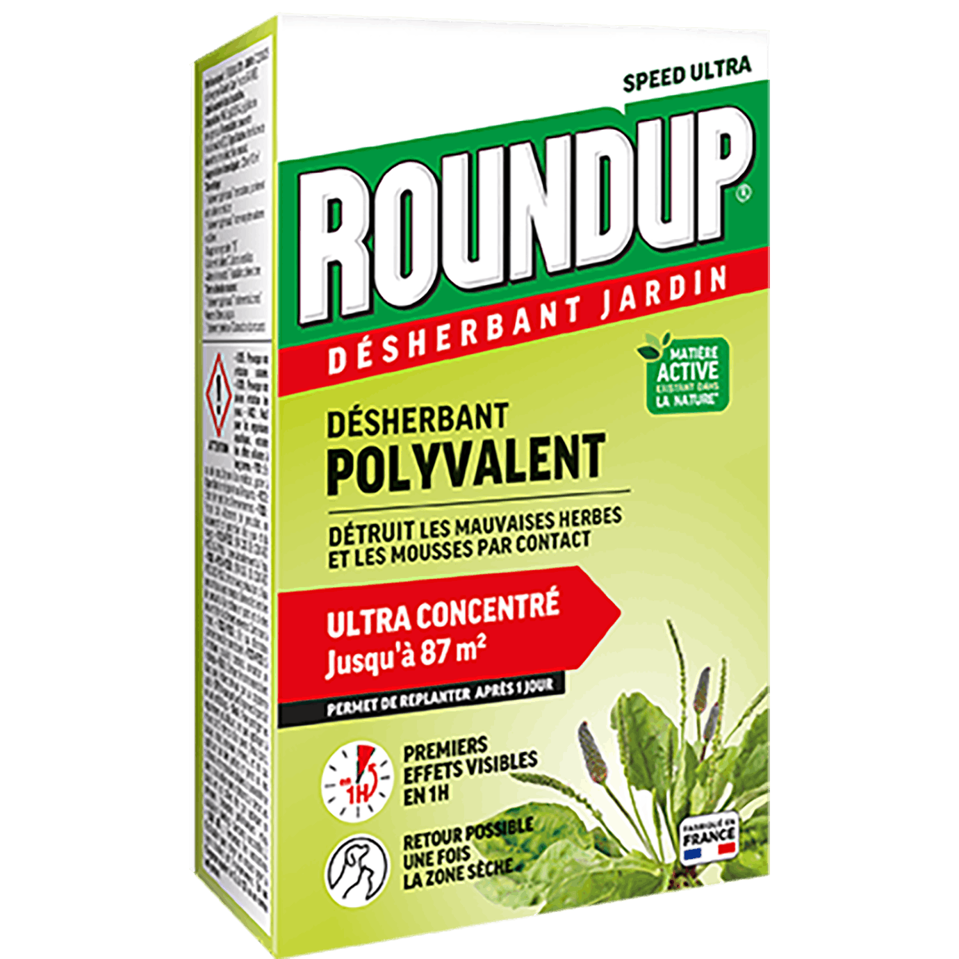 Roundup Rapid Concentré pour allées 270 ml