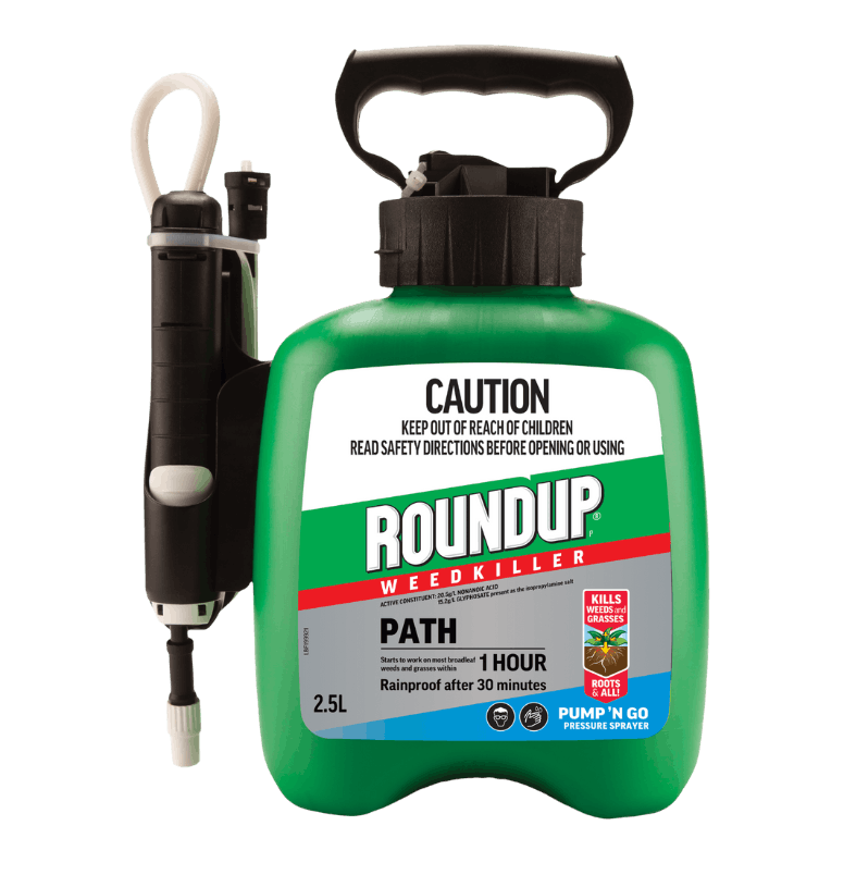 ROUNDUP® 2.5L Path Fast Action Weedkiller